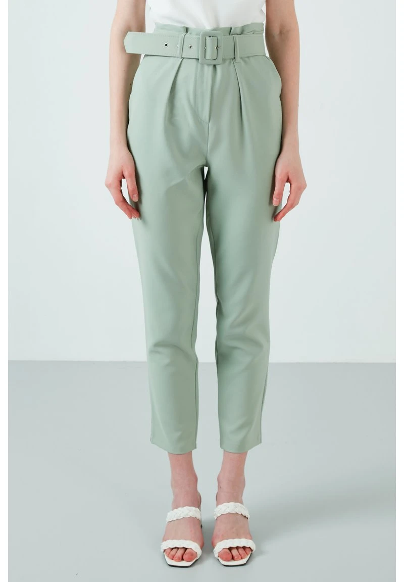LELA HIGH WAISTED BELTED POCKET TROUSERS WOMEN'S TROUSERS - Pantalones - mint LELA HIGH WAISTED BELTED POCKET TROUSERS WOMEN'S TROUSERS - Pantalones - Mint , Mujer -LELA Ventas 2024 c76a10c2675f49fabe5def2bfb88e620