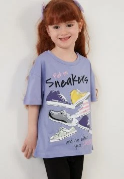 LELA REGULAR FIT T-SHIRT AND LEGGINGS - Leggings - Lilac, Niños -LELA Ventas 2024 c8197c5d7e30409cb32d1ac59076f0d7