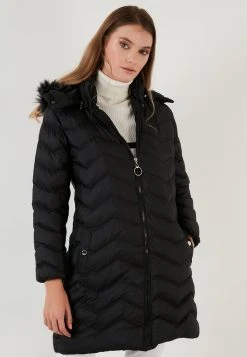 LELA INFLATABLE - Abrigo De Invierno - Black , Mujer