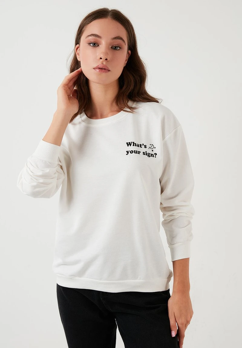 Sudadera - ecru LELA Sudadera - Ecru, Mujer -LELA Ventas 2024 c85c9c99bd4f4100be07d3c454a5b98d