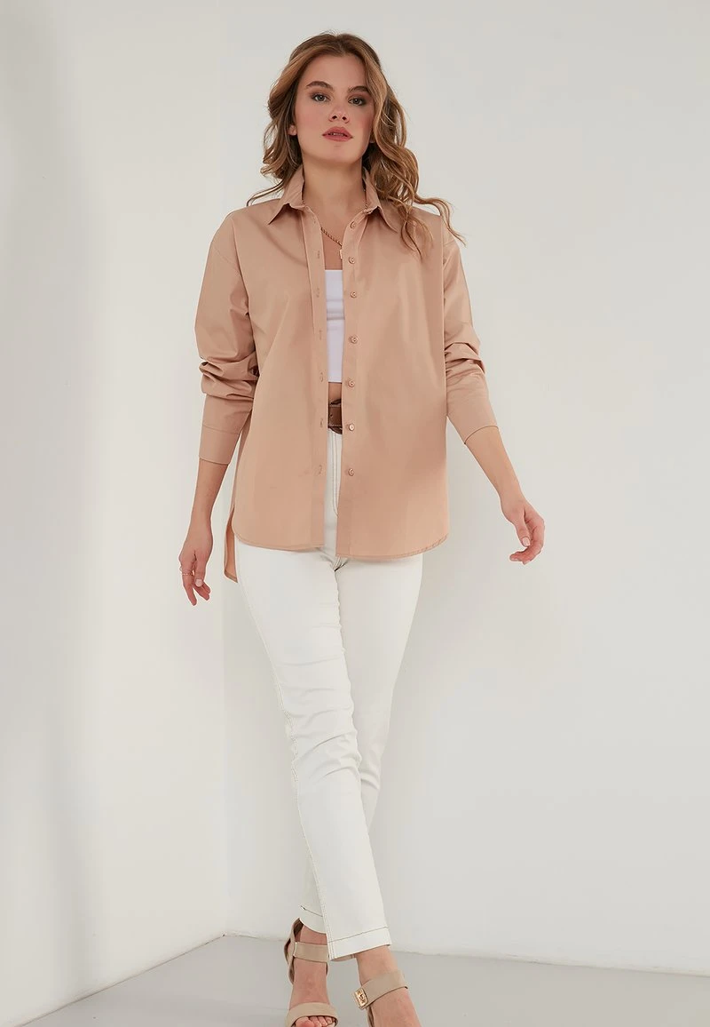 Camisa - mink color LELA Camisa - Mink Color , Mujer -LELA Ventas 2024 c87a1be56e534cb58628bacb3871fe3c