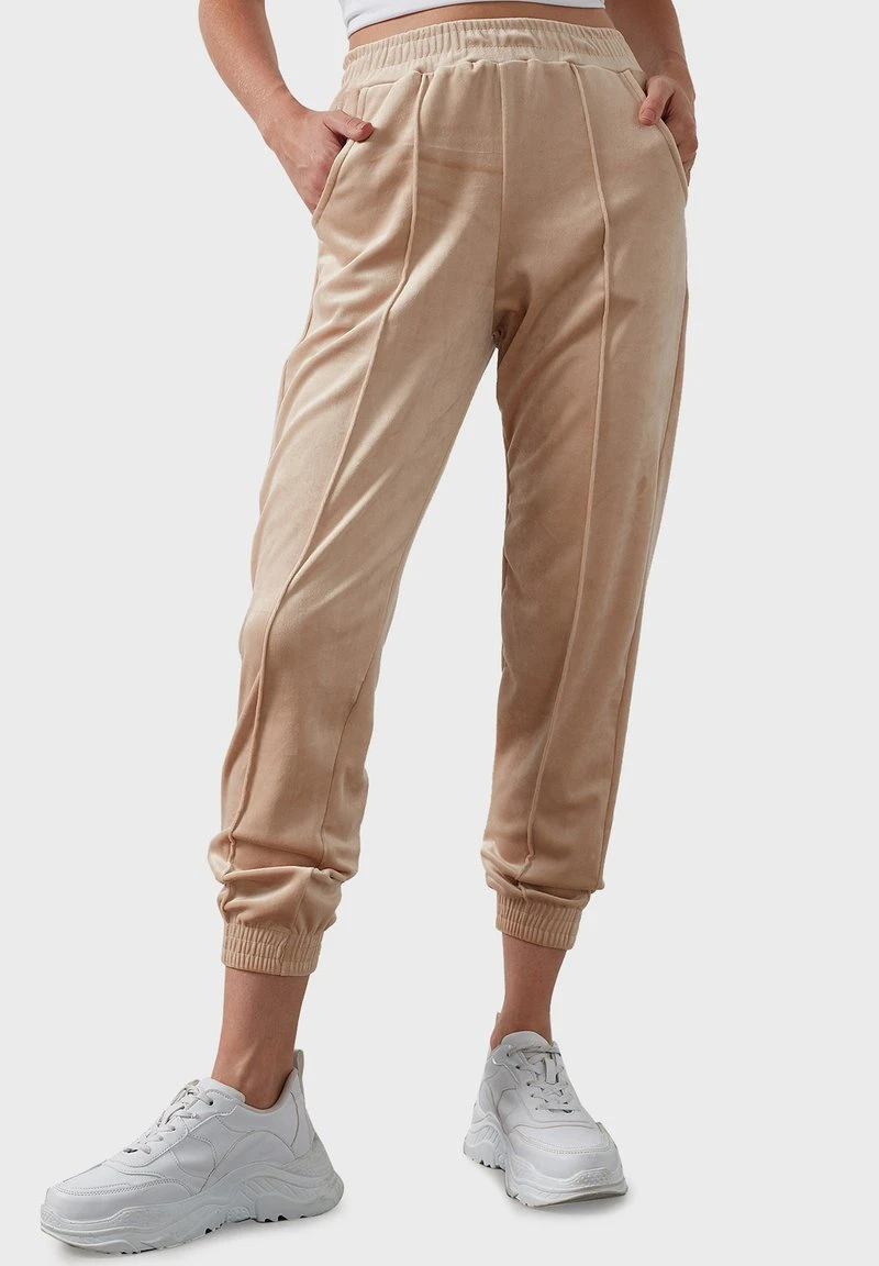 Pantalones deportivos - stone colored LELA Pantalones Deportivos - Stone Colored , Mujer -LELA Ventas 2024 c89312577029472ba0947e8c12a5508d