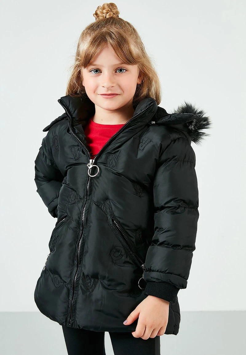 LELA Abrigo De Invierno - Black , Niños 2 LELA Abrigo De Invierno - Black , Niños - Imagen 2