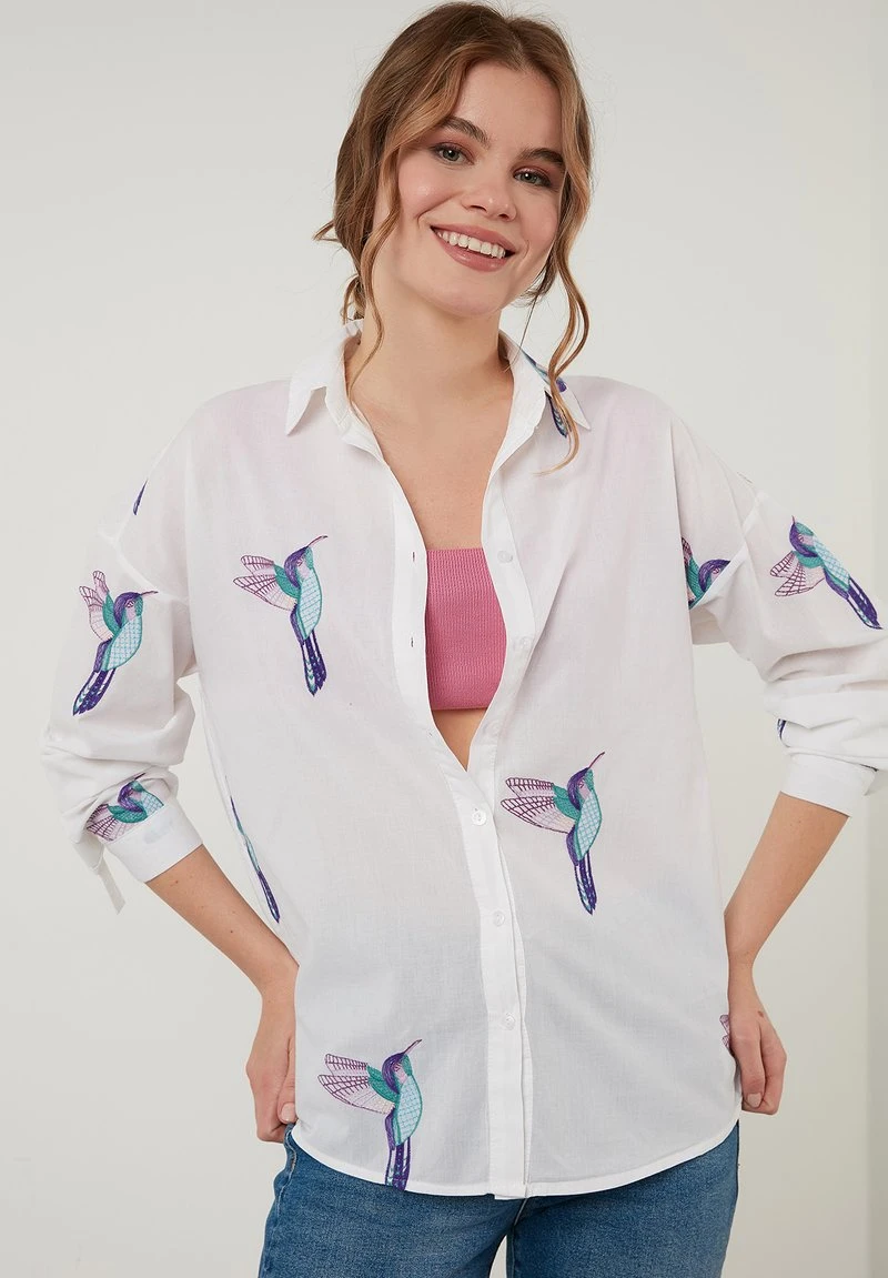 Camisa - white LELA Camisa - White , Mujer -LELA Ventas 2024 c95f92e9b8c34adeb1ba8e8208515321