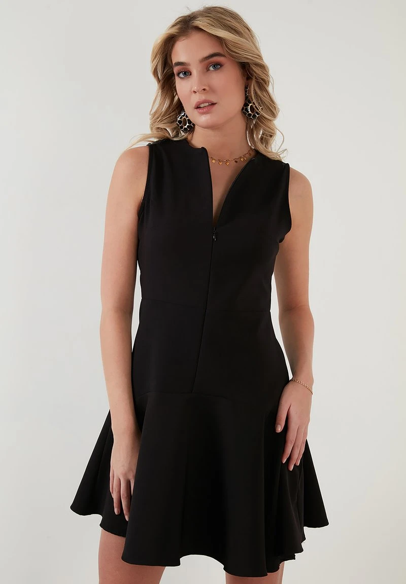 Vestido informal - black LELA Vestido Informal - Black , Mujer -LELA Ventas 2024 c96490a6da2742c38abe6ffc52e80bae