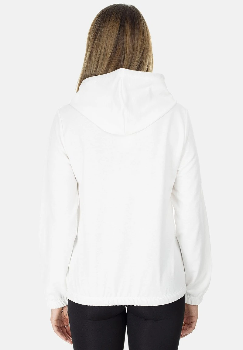 LELA Jersey Con Capucha - Ecru , Mujer 2 LELA Jersey Con Capucha - Ecru , Mujer - Imagen 2