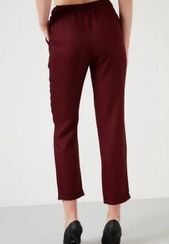 LELA HIGH WAIST TROUSERS - Pantalones - Bordeaux , Mujer 6 LELA HIGH WAIST TROUSERS - Pantalones - Bordeaux , Mujer -LELA Ventas 2024 c9d4f32ffed5486b8febb8d101637897