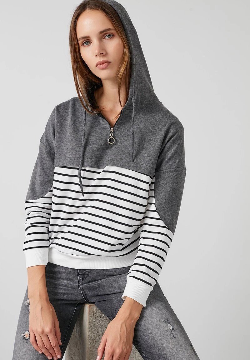 Jersey con capucha - anhracite LELA Jersey Con Capucha - Anhracite, Mujer -LELA Ventas 2024 c9f90647f31d47d3baade41ca208a08c