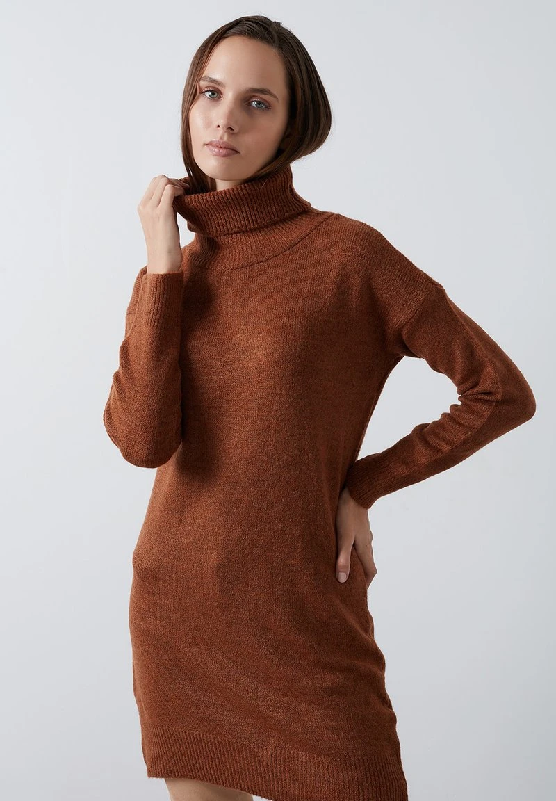 Jersey de punto - ochre LELA Jersey De Punto - Ochre, Mujer -LELA Ventas 2024 ca078c3314ad4c7ea6ae44c70066b347