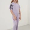 LELA REGULAR FIT - Chándal - Lilac , Niños