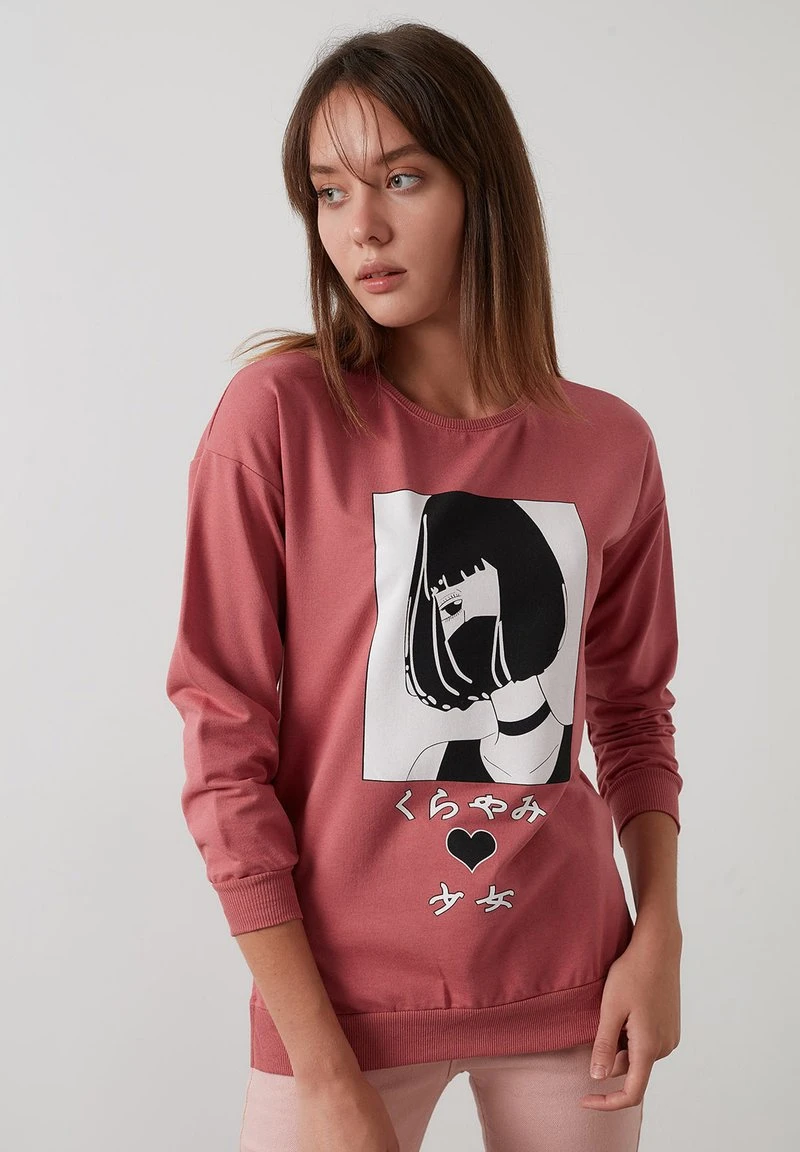 LELA Sudadera - Rose, Mujer 1 LELA Sudadera - Rose, Mujer