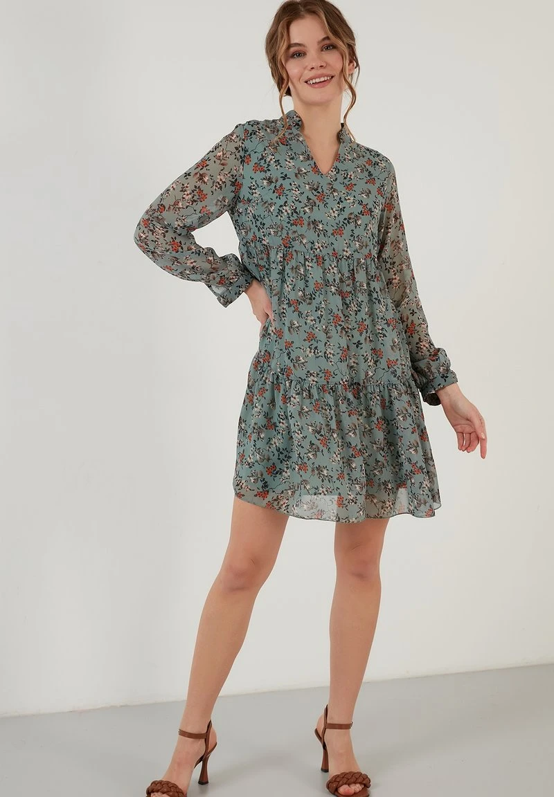 LONG SLEEVE MINI - Vestido informal - mint LELA LONG SLEEVE MINI - Vestido Informal - Mint, Mujer -LELA Ventas 2024 cad8d50db0f746068957672894d0d0f5
