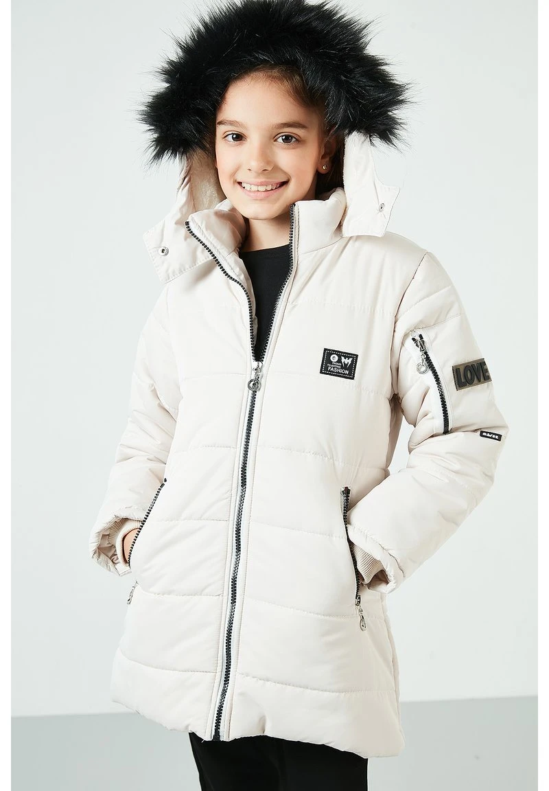 LELA - Abrigo De Invierno - Light Beige , Niños 1 LELA - Abrigo De Invierno - Light Beige , Niños