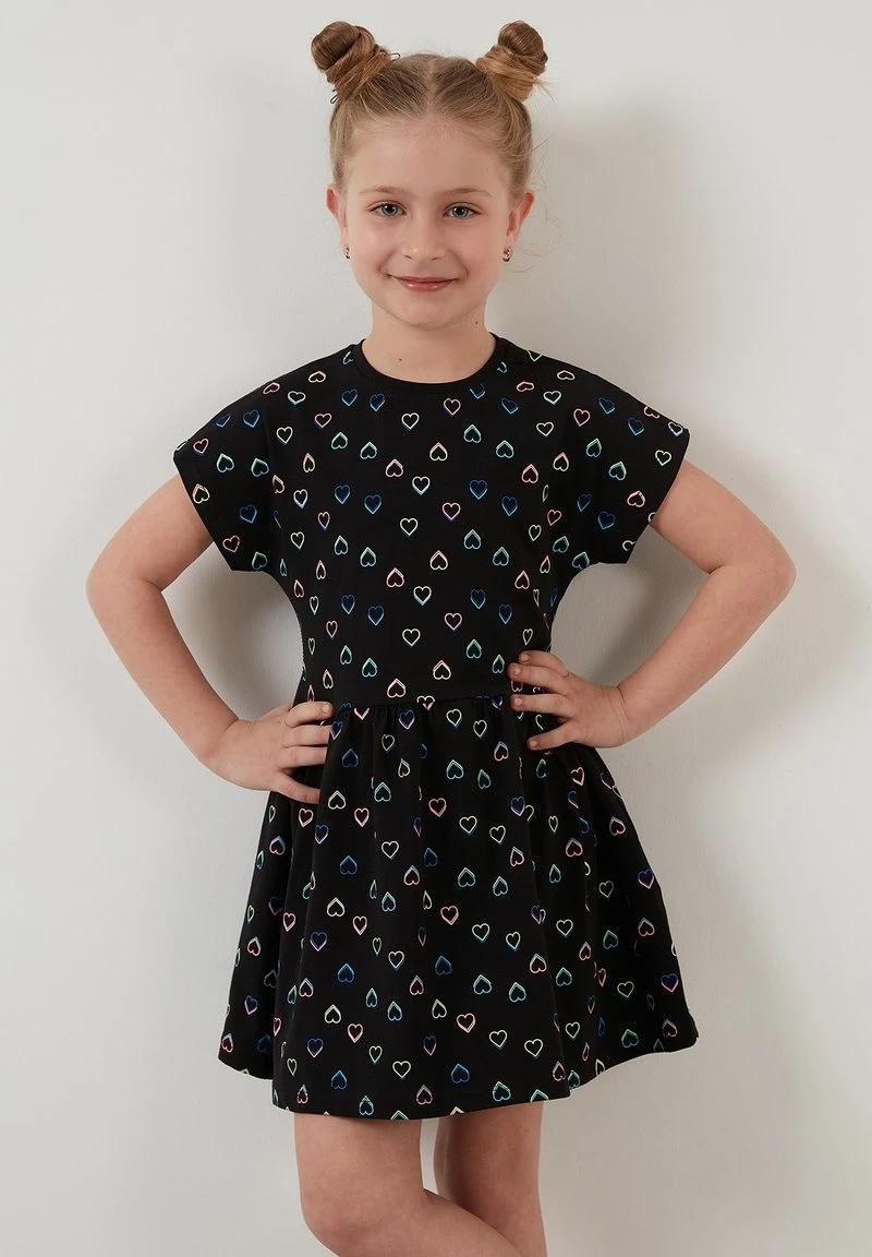 REGULAR FIT - Vestido informal - black LELA REGULAR FIT - Vestido Informal - Black , Niños -LELA Ventas 2024 cb813ec537824b7986af1699e82a23f0