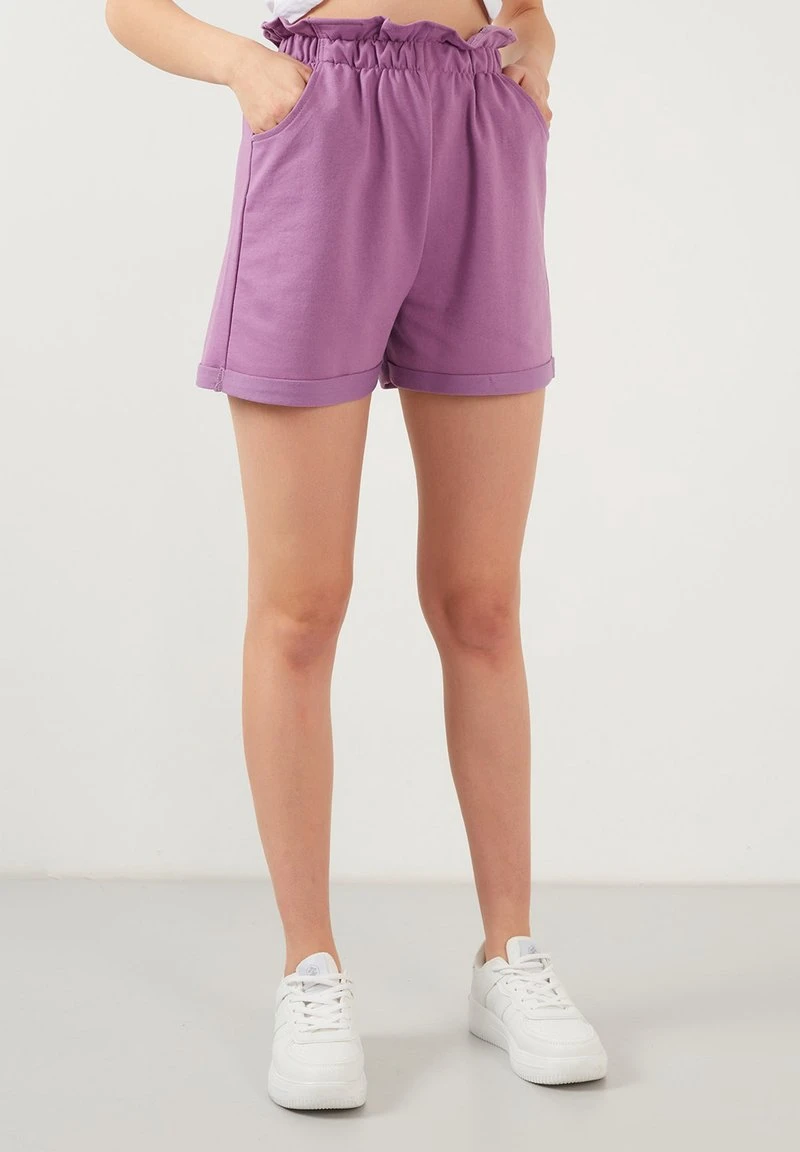 WITH ELASTIC WAIST POCKETS - Shorts - lilac LELA WITH ELASTIC WAIST POCKETS - Shorts - Lilac, Mujer -LELA Ventas 2024 cd8248d202a0437ea03dd5e9cc8291f4