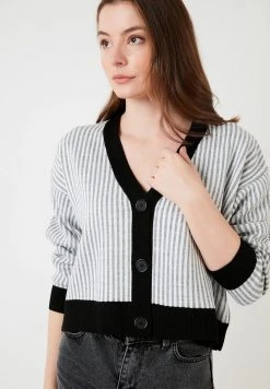 LELA Chaqueta De Punto - Black , Mujer