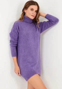 LELA Chaqueta De Punto - Purple , Mujer -LELA Ventas 2024 cd9f4b80dbfa43499a8b6909f37bb8a3