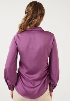 LELA Camisa - Purple , Mujer -LELA Ventas 2024 ce01ba5908f6451f9428dea1dd89a103