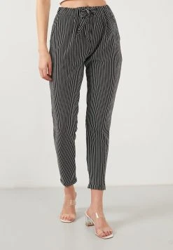 LELA Pantalones - Black, Mujer