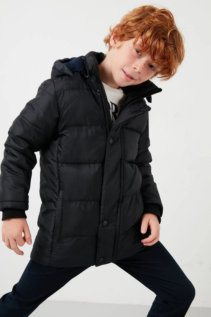 LELA Chaqueta De Invierno - Navy Blue , Niños 1 LELA Chaqueta De Invierno - Navy Blue , Niños