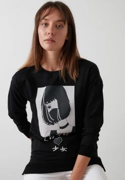 LELA Sudadera - Black , Mujer -LELA Ventas 2024 ce8b0da795f241c786804503b6ac8800