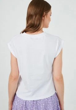 LELA Camiseta Básica - White , Mujer 2 LELA Camiseta Básica - White , Mujer -LELA Ventas 2024 cea1a1b1aece46f6af74f3cab3190f10