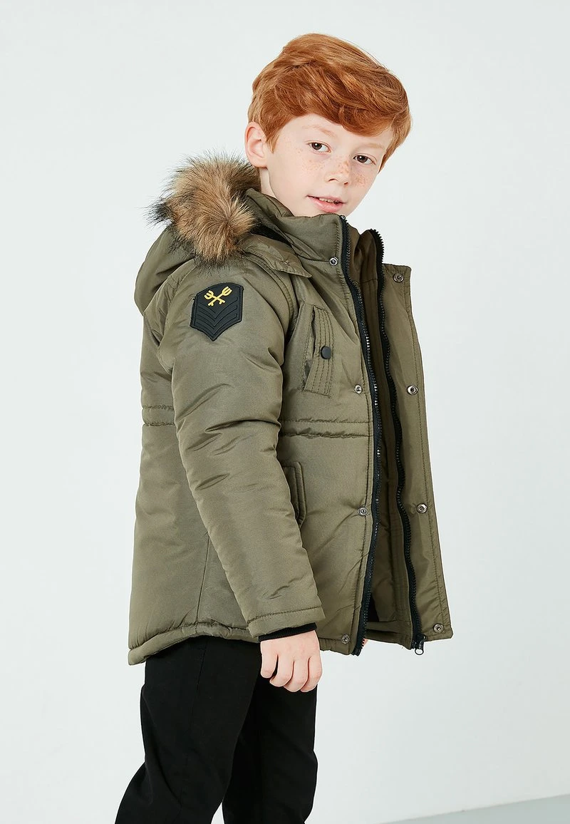 Chaqueta de invierno - khaki LELA Chaqueta De Invierno - Khaki , Niños -LELA Ventas 2024 cebaa34d005840b0ad22edbbf908e931