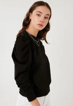 LELA Sudadera - Black , Mujer -LELA Ventas 2024 cf3cdaf5c5d8436c9b1dfa457267d87f