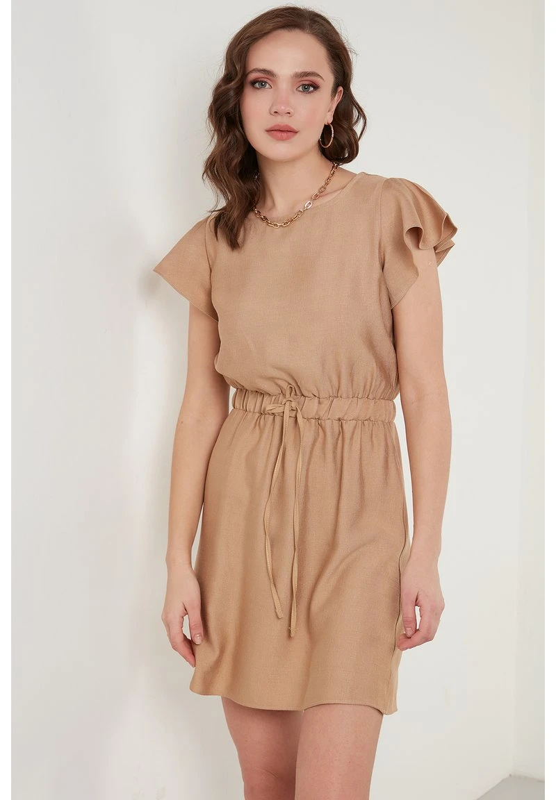 Vestido informal - beige LELA Vestido Informal - Beige , Mujer -LELA Ventas 2024 cf4dedc40cc34e9da113c421b398c3d0