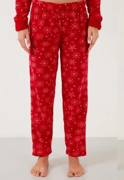 LELA PLUSH 609412013 - Pijama - Red , Mujer -LELA Ventas 2024 d042c54701ca4e38853c1bddaf44aa7b