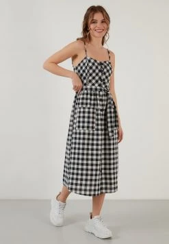 LELA Vestido Informal - Navy Blue , Mujer -LELA Ventas 2024 d0b498888e7443d2b09f130fa2f06c48