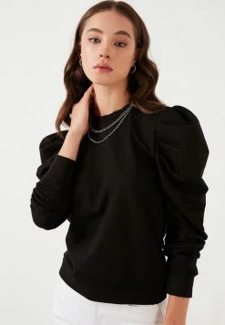 LELA Sudadera - Black , Mujer -LELA Ventas 2024 d0da2b48dfd346c7a147db7b0e2416ef