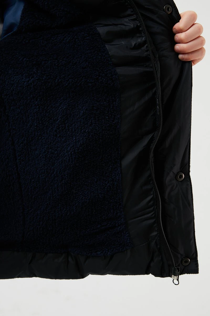 LELA Chaqueta De Invierno - Navy Blue , Niños 6 LELA Chaqueta De Invierno - Navy Blue , Niños - Imagen 6