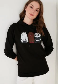 LELA Jersey Con Capucha - Black , Mujer 2 LELA Jersey Con Capucha - Black , Mujer -LELA Ventas 2024 d1def099c58240e1ac92293221652767