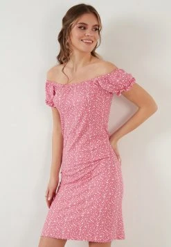 LELA Vestido De Tubo - Fuchsia , Mujer -LELA Ventas 2024 d1f3d3bb83834fba8cba6a8a4a5a0f8a