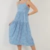 LELA LONG - Vestido Ligero - Baby Blue , Mujer
