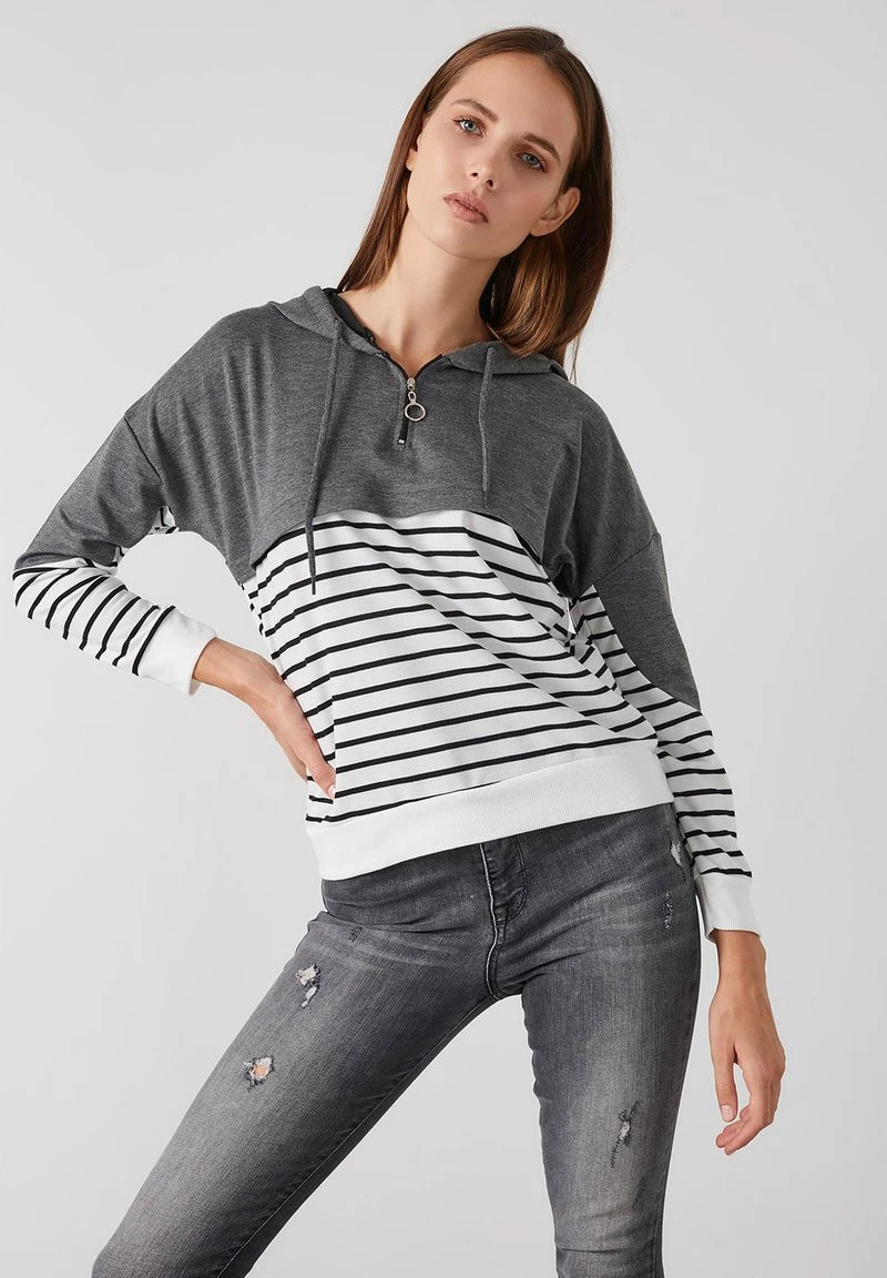 Jersey con capucha - anhracite LELA Jersey Con Capucha - Anhracite, Mujer -LELA Ventas 2024 d2c28c191eca437db0c95ce017a52be6