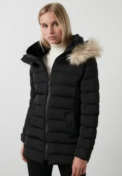 LELA Ventas 2024 38 LELA Abrigo De Invierno - Black, Mujer