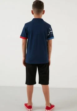 LELA REGULAR FIT SET - Shorts - Navy Blue , Niños -LELA Ventas 2024 d38d7aa0ef074273a19b73199896a562