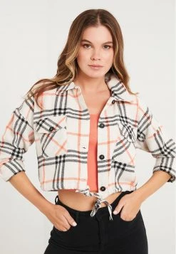 LELA Camisa - Orange Color, Mujer