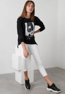 LELA Sudadera - Black , Mujer -LELA Ventas 2024 d3a349bf5aa043729d5827f21d32ce53