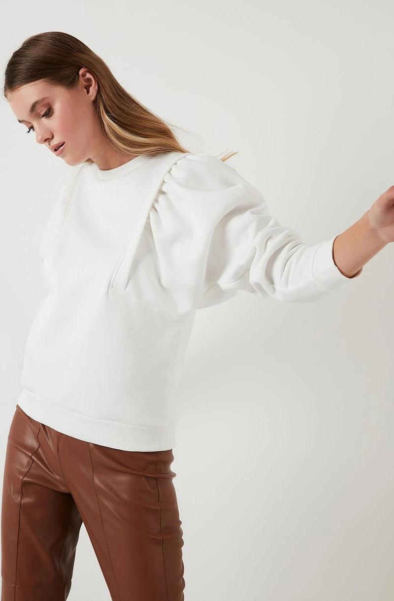 BASIC - Sudadera - ecru LELA BASIC - Sudadera - Ecru , Mujer -LELA Ventas 2024 d43e0b34c0464a958cabaf451a4731b2