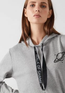 LELA Jersey Con Capucha - Grey , Mujer -LELA Ventas 2024 d4636e2f23234f16a7c57db776428975