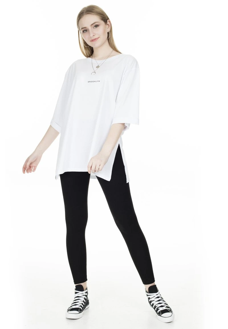 Camiseta estampada - white LELA Camiseta Estampada - White , Mujer -LELA Ventas 2024 d473b5ff3116421e9e110fdc200be3e2