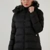 LELA Abrigo De Invierno - Black, Mujer