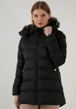 LELA Abrigo De Invierno - Black, Mujer