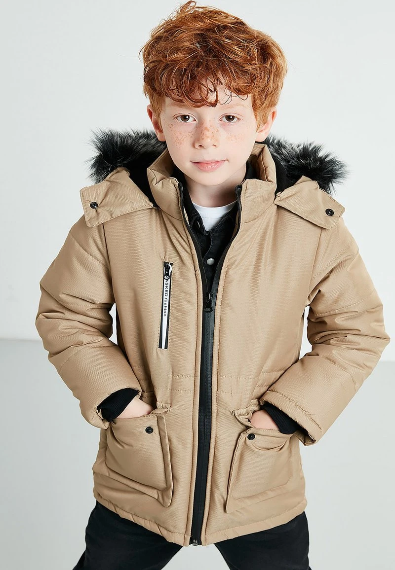 LELA Chaqueta De Invierno - Camel , Niños 1 LELA Chaqueta De Invierno - Camel , Niños