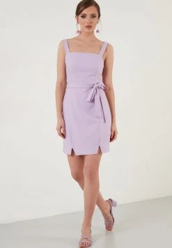 LELA Vestido Informal - Lilac , Mujer -LELA Ventas 2024 d7c25437721c462e909c5c6d928c37b5