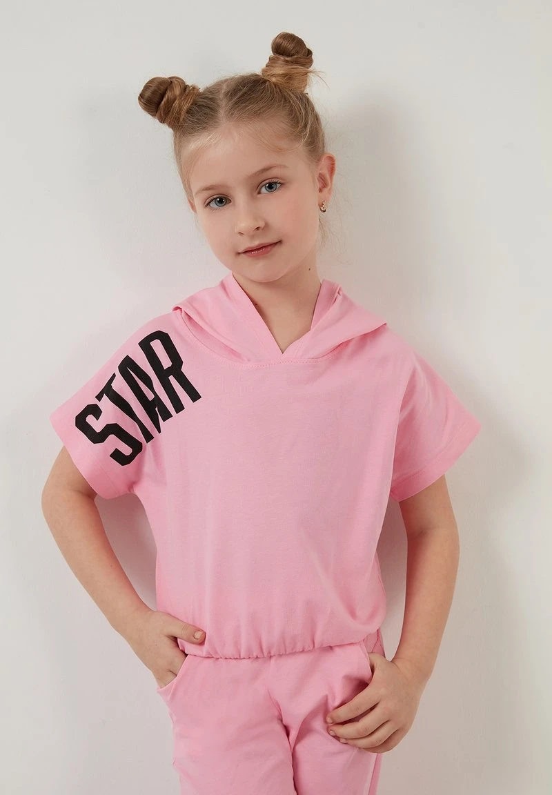 LELA REGULAR FIT - Chándal - Pink , Niños 5 LELA REGULAR FIT - Chándal - Pink , Niños - Imagen 5