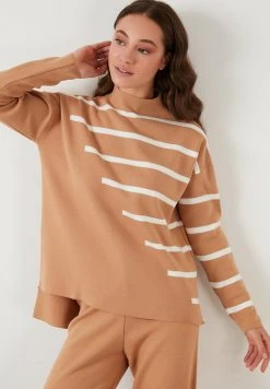 LELA SET - Jersey De Punto - Camel, Mujer -LELA Ventas 2024 d8b1f51abc784da5939aba502a73287f
